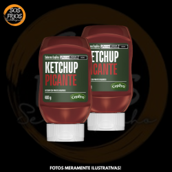 Ketchup Picante Cepêra 400g