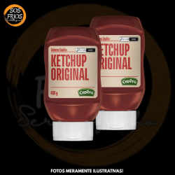 Ketchup Original Cepêra 400g