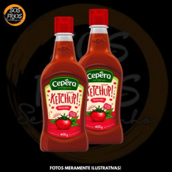 Ketchup Cepêra Tradicional...