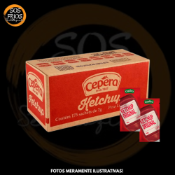 Ketchup Cepêra 7g x 175un