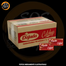 Ketchup D'ajuda Sachê 7g x...