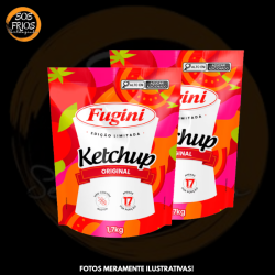 Ketchup Fugini Sachê 1,7Kg