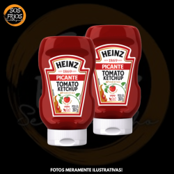Ketchup Heinz 397g Squezze...