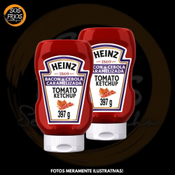 Katchup Heinz 397g Squezze...