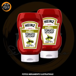 Katchup Heinz 397g Squeeze...