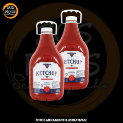 Ketchup Hemmer Galão 3,8L