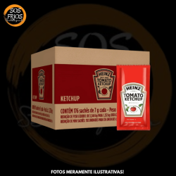 Ketchup Heinz Sachê C/144un