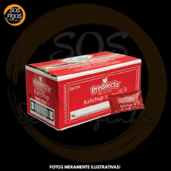 Ketchup Predilecta 144x7g