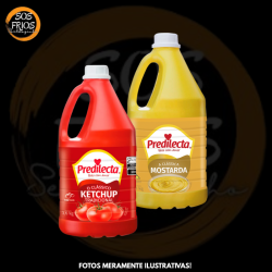 Molhos Predilecta Galão 3,2L