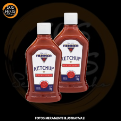 Catchup Hemmer 1kg Squeeze