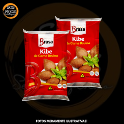 Kibe Bovino 50g 1Kg Brasa