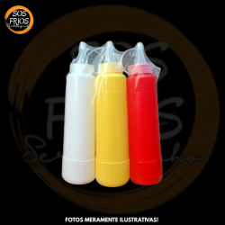 Kit com 3 bisnagas de 400ml