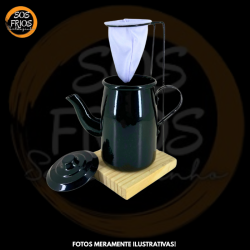 Kit Café Gourmet Mini Bule...