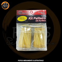 Kit Paliteiro em Acrílico