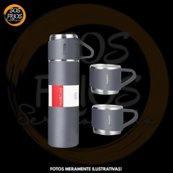 Kit Termico Xícara C/3Un