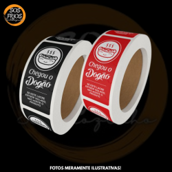 Lacre de Segurança Dogão...