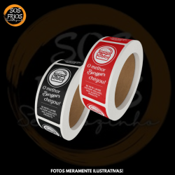 Lacre de Segurança Adesiva...