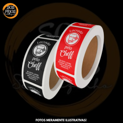 Lacre de segurança adesiva...