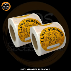 Lacre Segurança Eu Amo...