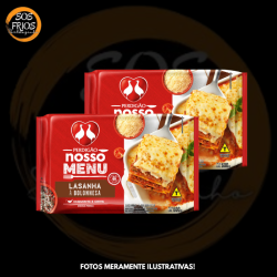 Lasanha Perdigão Bolonhesa...