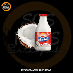 Leite de Coco Menina 200ml