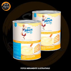 Leite Condensado Firme Moça...