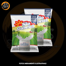 Leite em Pó Integral...