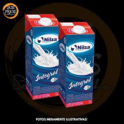 Leite Integral Nilza 1L