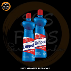 Limpador Multiulsso Limpol...