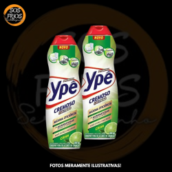 Sapólio Cremoso Ype Citrus...