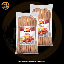 Linguiça Fina Aurora Kg