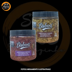 Azeitona em cubos Lisboa...