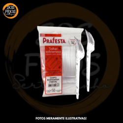 Garfo de Sobremesa C/50un