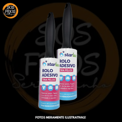 Rolo Adesivo Tira Pelos...