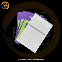 Talao Star Office 50 Folhas...