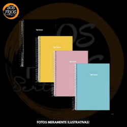 Carderno Espiral Starscholl...