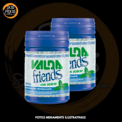 Pastilhas Valda Friends 50g...