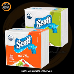 Guardanapo Dia a Dia Scott...