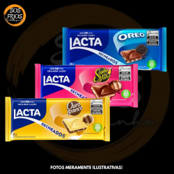 Chocolates Recheados Lacta 98g