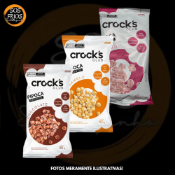 Pipoca Doce Crock's Club 50g