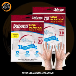 Luva Plástica Descártavel...