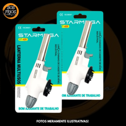 Maçarico Culinário Starmega