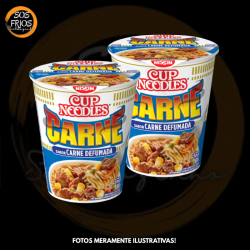 Cup Noodles Carne Defumada 69g