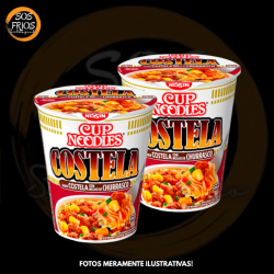 Cup Noodles Costela Molho...