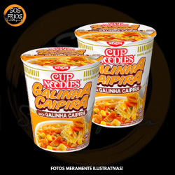 Cup Noodles Galinha Caipira...