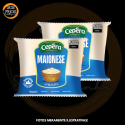 Maionese Cepera SC 1,7kg