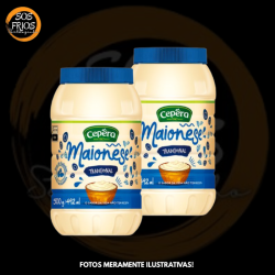 Maionese Trad. Cepera 500g