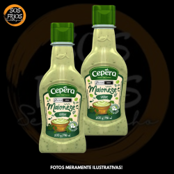 Maionese Verde Cepera 200g