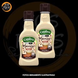 Maionese Churrasco Cepera 200g