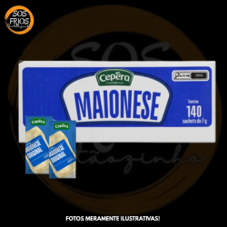 Maionese Cepera Sache 140X7g